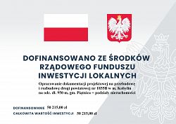 Opracowanie dokumentacji projektowej na przebudowę i rozbudowę drogi powiatowej nr 1855B w m. Kobylin na odc. dł. 950 m, gm. Piątnica + podziały nieruchomości.